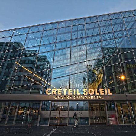 Studio Apartment Near To Paris 크레테일 외부 사진