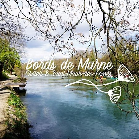 Studio Apartment Near To Paris 크레테일 외부 사진