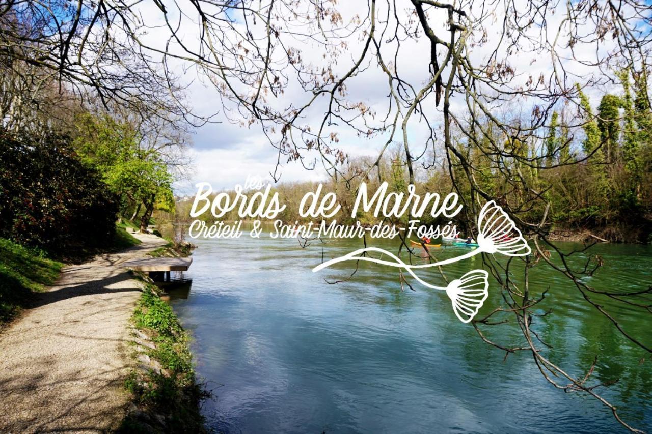 Studio Apartment Near To Paris 크레테일 외부 사진